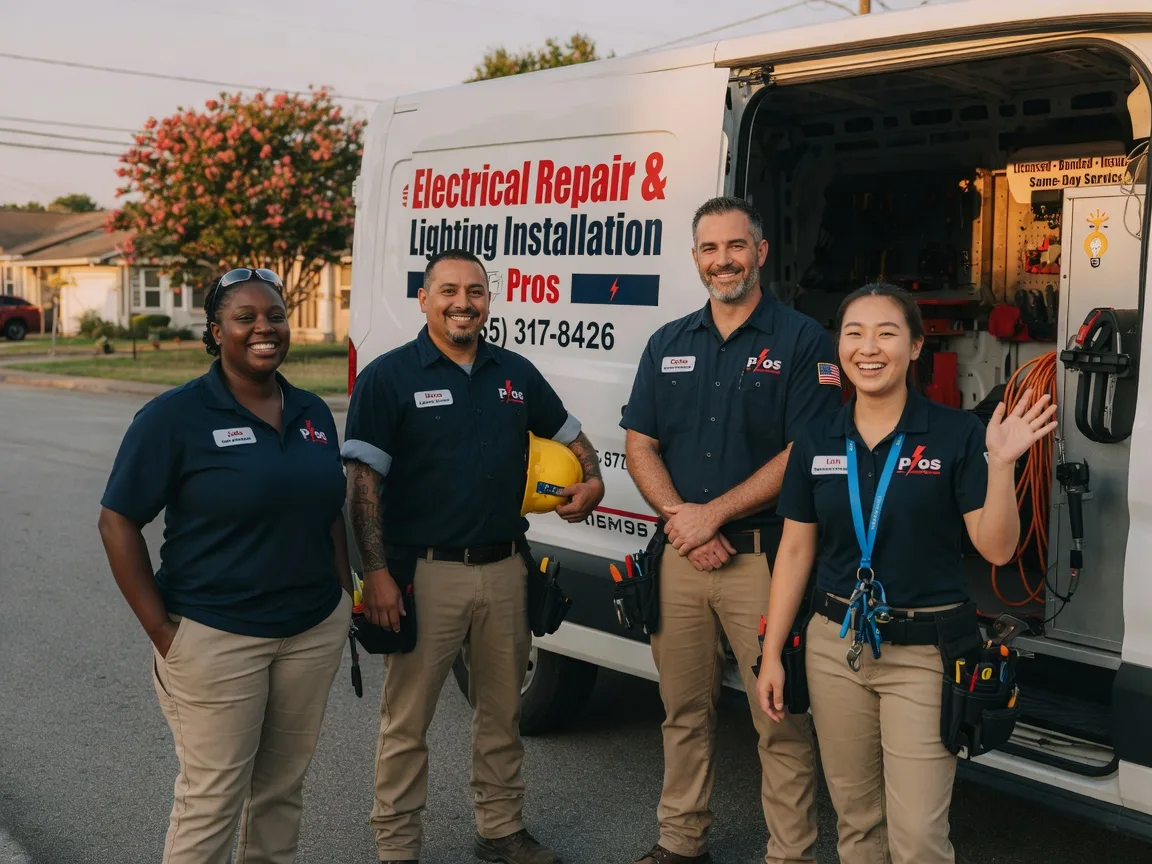 Licensed Electrician company in Flag Pond, TN