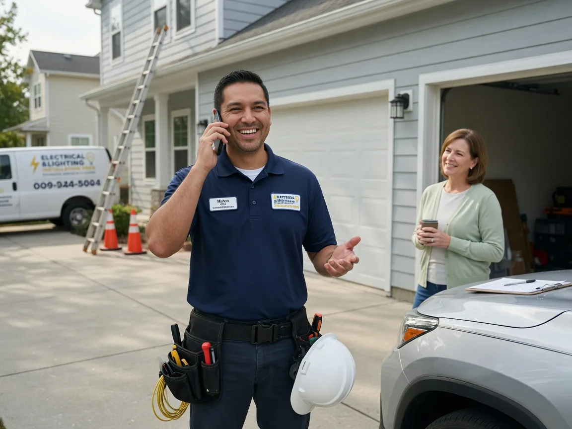 Licensed Electrician Flag Pond, TN FAQs